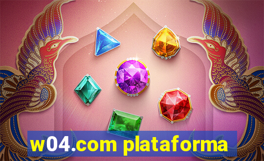 w04.com plataforma